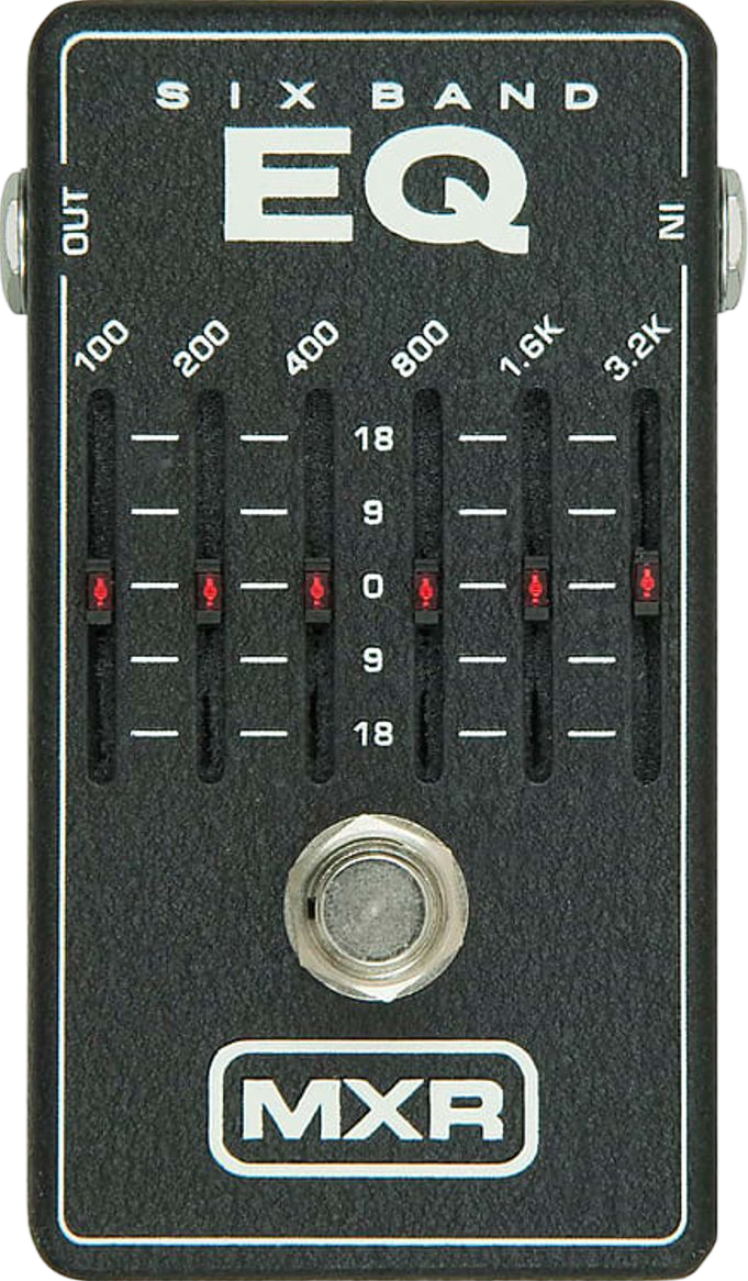 MXR Six Band EQ M109