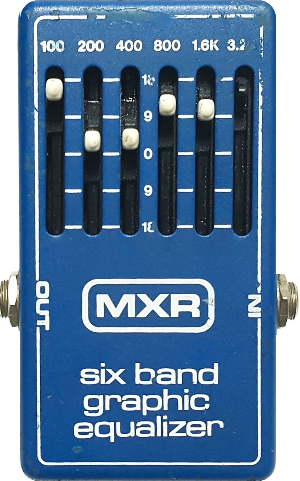 MXR Six Band Graphic Equalizer MX-109