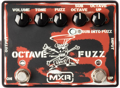 MXR Slash Octave Fuzz