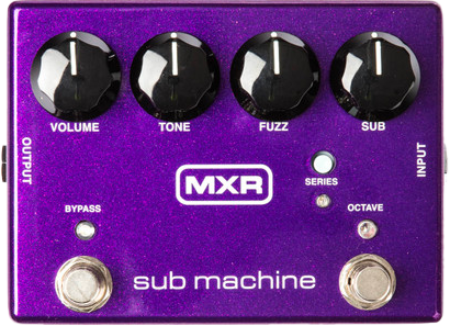 MXR Sub Machine Fuzz