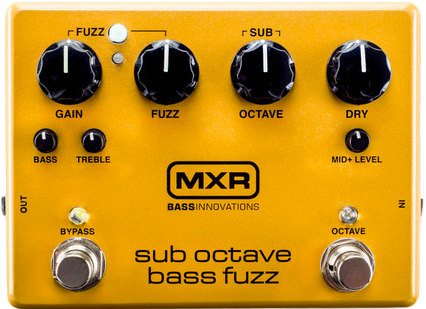 MXR Sub Octave Bass Fuzz