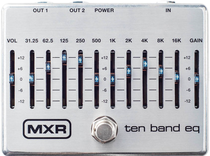 MXR Ten Band EQ