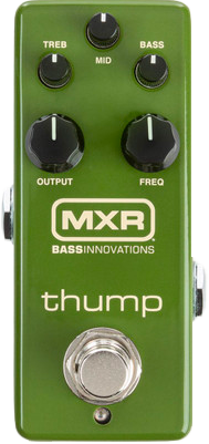 MXR Thump Bass Preamp