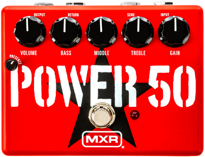 MXR Tom Morello Power 50 Overdrive