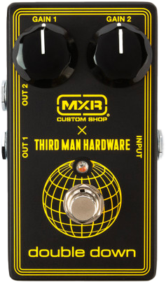 MXR X Third Man Hardware Double Down