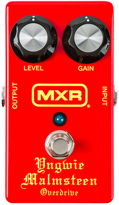 MXR Yngwie Malmsteen Overdrive