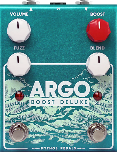 Mythos Pedals Argo Boost Deluxe