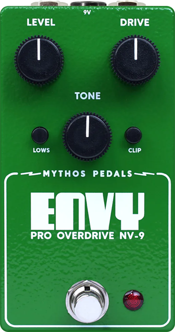 Mythos Pedals Envy