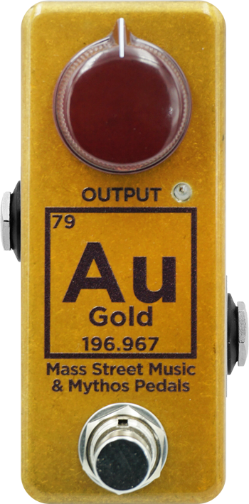 Mythos Pedals Golden Fleece (Au79)