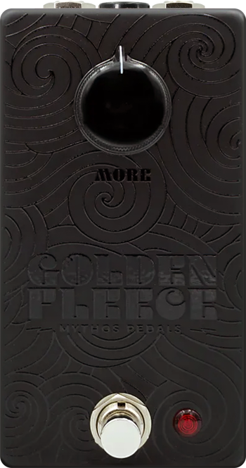 Mythos Pedals Golden Fleece Blackout