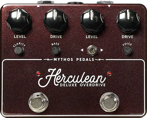 Mythos Pedals Herculean Deluxe