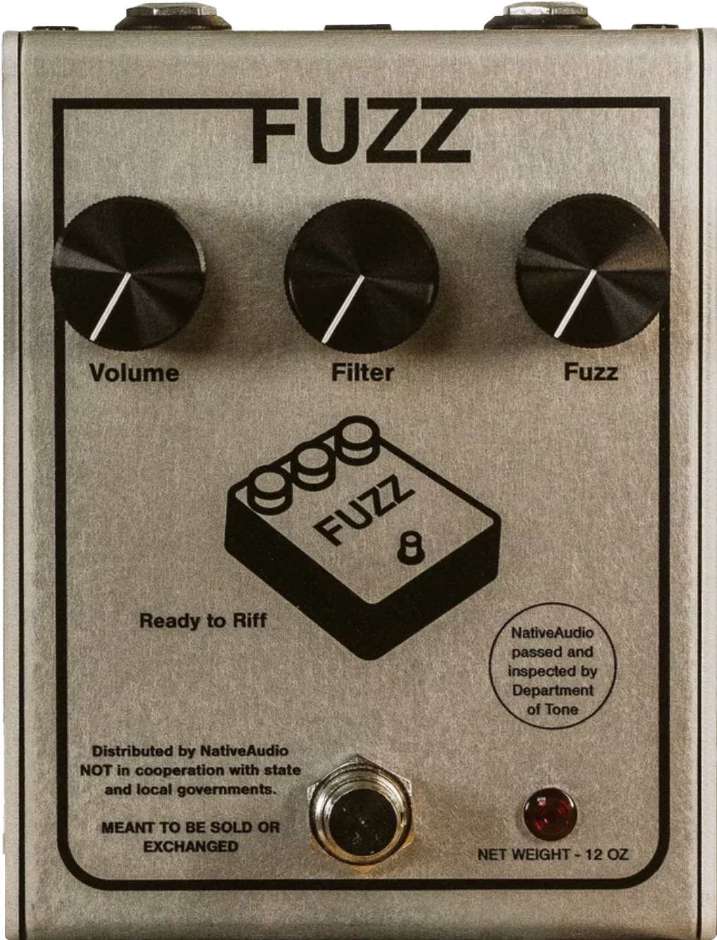 Native Audio Commodity Fuzz