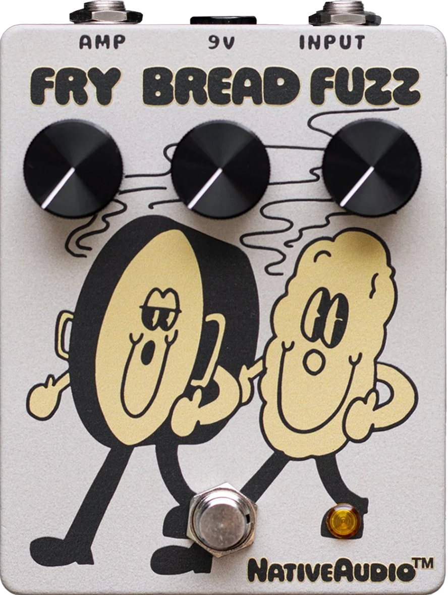 Native Audio Frybread Fuzz Standard