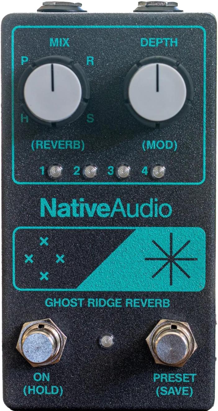 Native Audio Ghost Ridge Super Series Blue