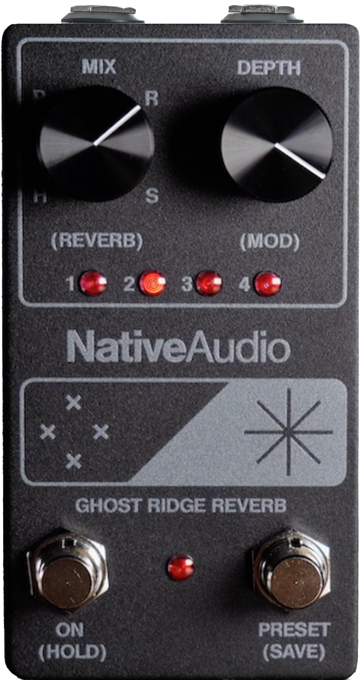 Native Audio Ghost Ridge Super Series Grey