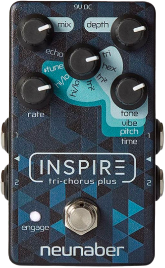 Neunaber Inspire Tri-Chorus Plus