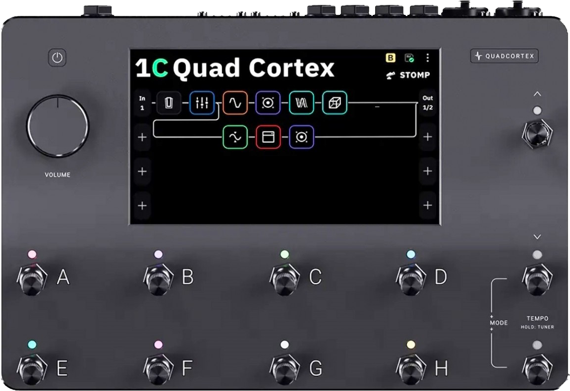 Neural DSP Quad Cortex