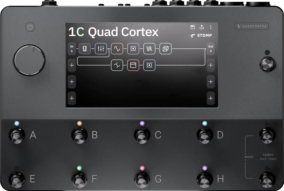 Neural DSP Quad Cortex Blackout