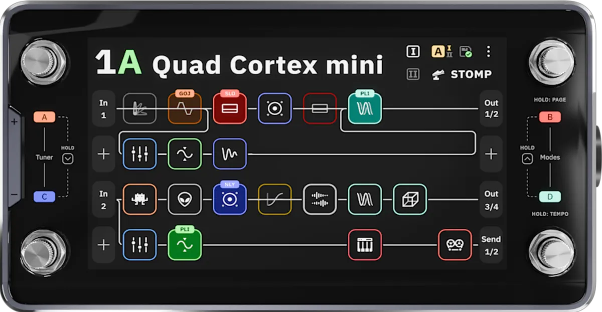 Neural DSP Quad Cortex Mini
