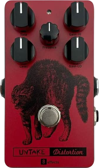 No. 8 Effects Untake Distortion