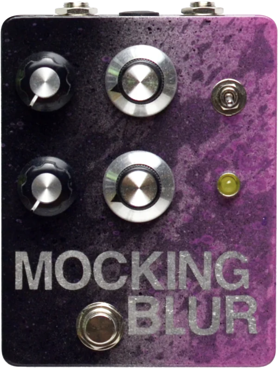 Non-Human Audio Mocking Blur