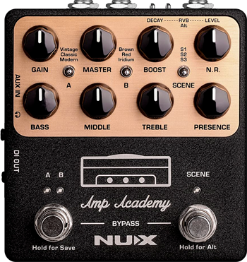 NUX Amp Academy