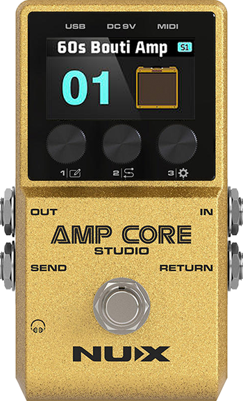 NUX Amp Core Studio