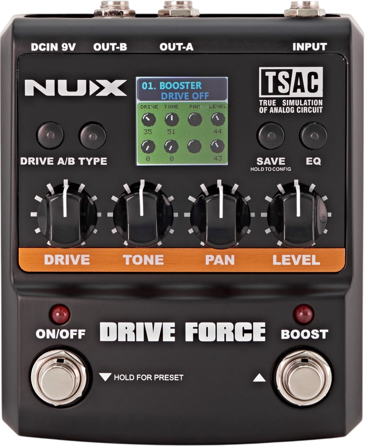 NUX DRIVE FORCE