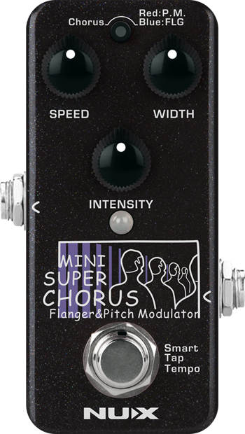 NUX Mini Super Chorus Flanger & Pitch Modulation