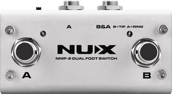 NUX NMP-2 Dual Foot Switch