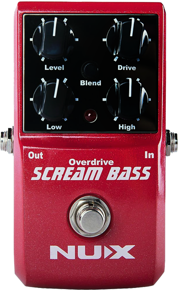 NUX Scream Bass