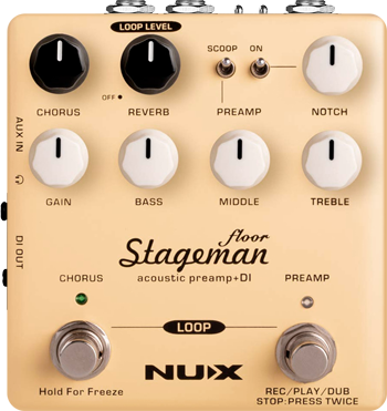 NUX Stageman Floor