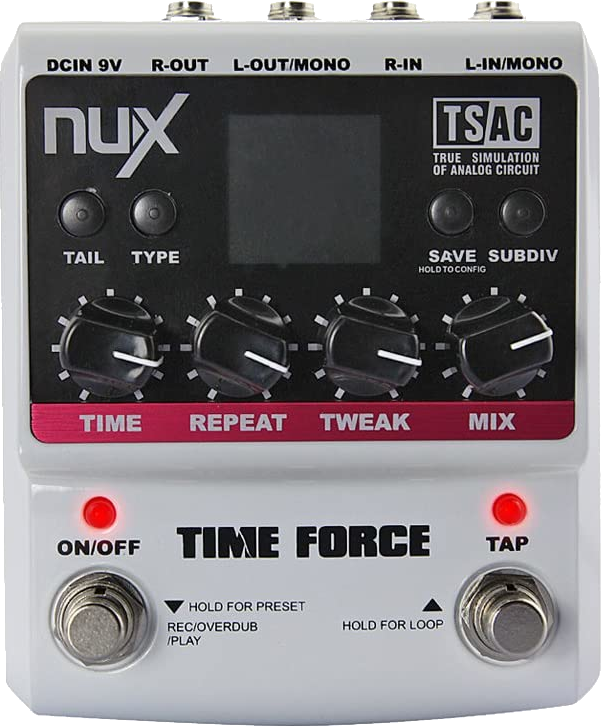 NUX Time Force