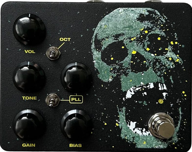 October Audio Asunder v2 (Small Skull)
