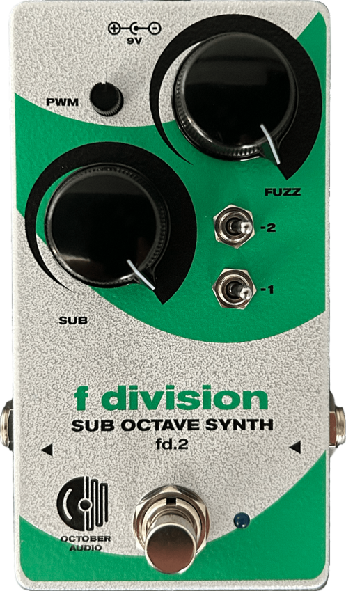 October Audio F Division, fd.2