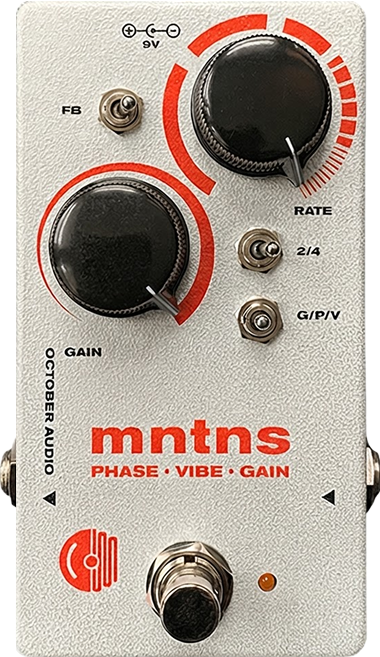 October Audio Mntns