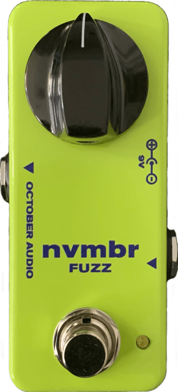 October Audio Nvmbr