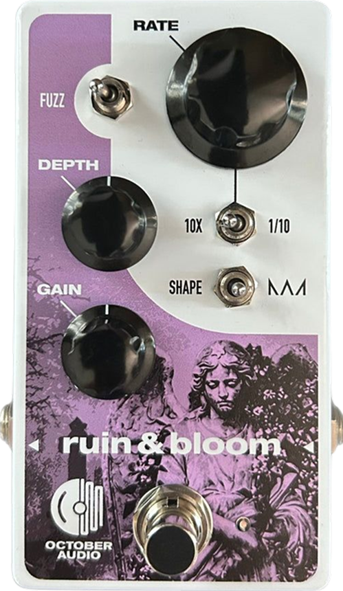 October Audio Ruin & Bloom