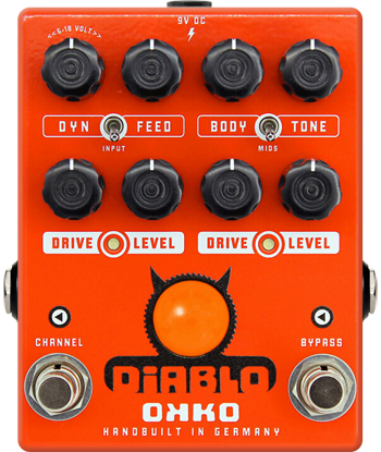 Okko FX Diablo Dual
