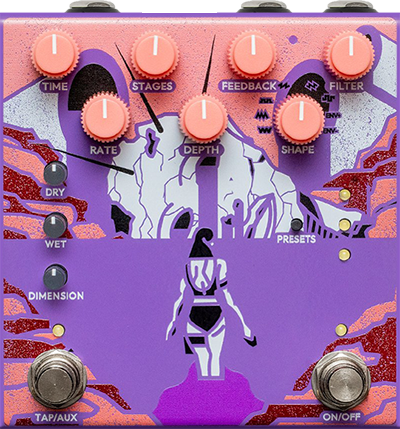 Old Blood Noise Endeavors Bathing Orchid