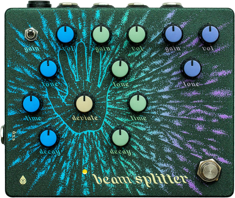 Old Blood Noise Endeavors Beam Splitter