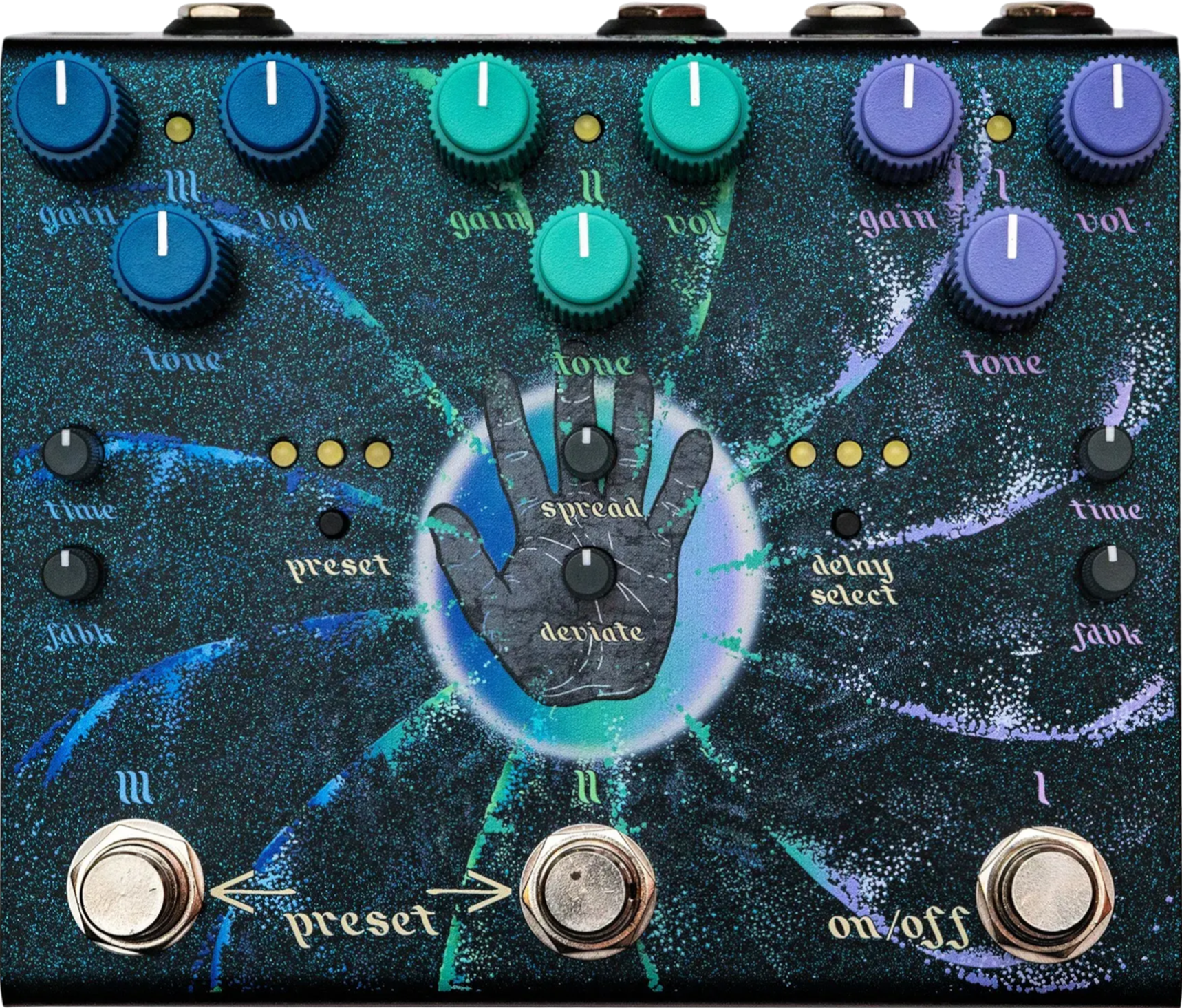 Old Blood Noise Endeavors Beam Splitter V2 (Cool)
