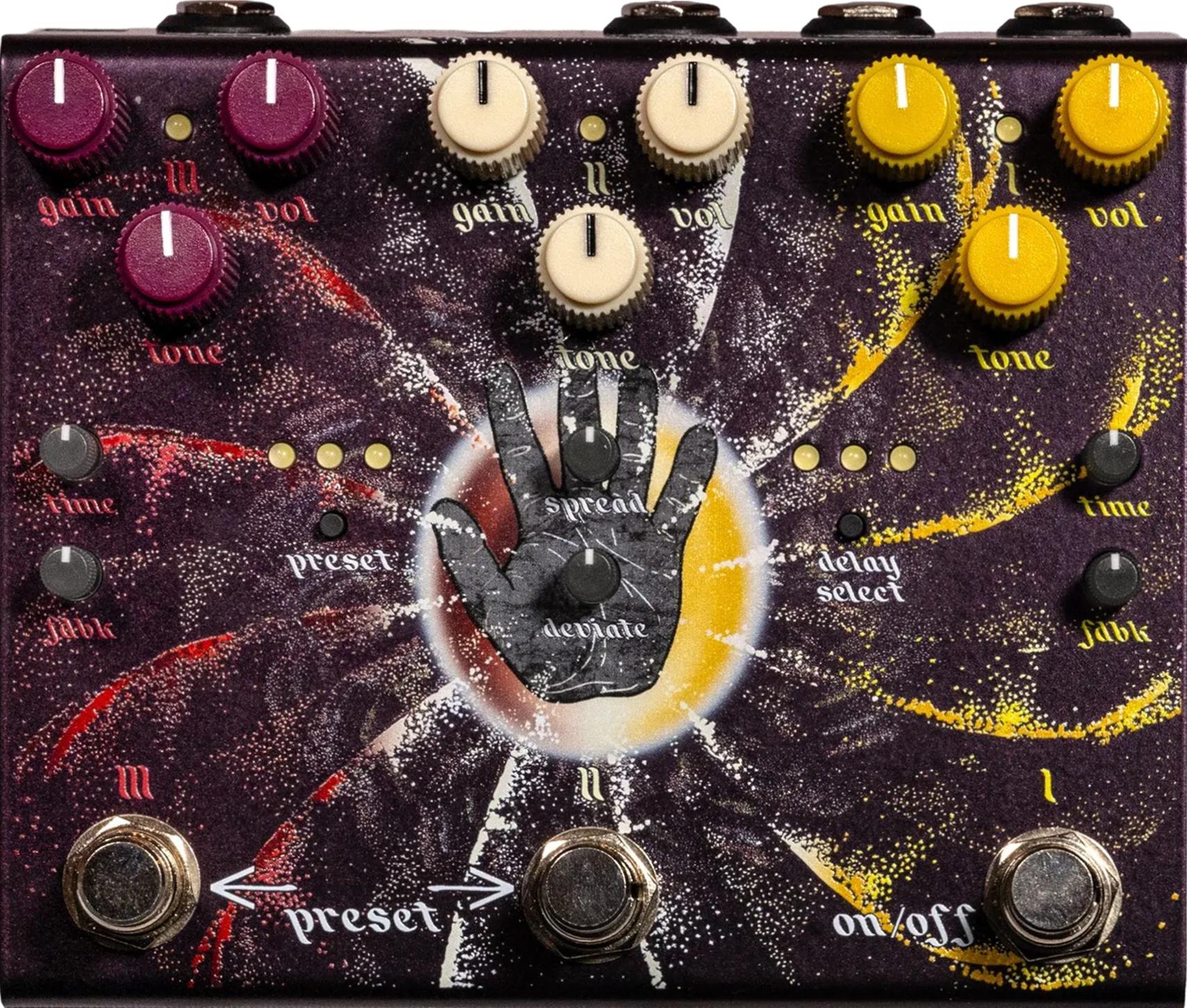 Old Blood Noise Endeavors Beam Splitter V2 (Warm)