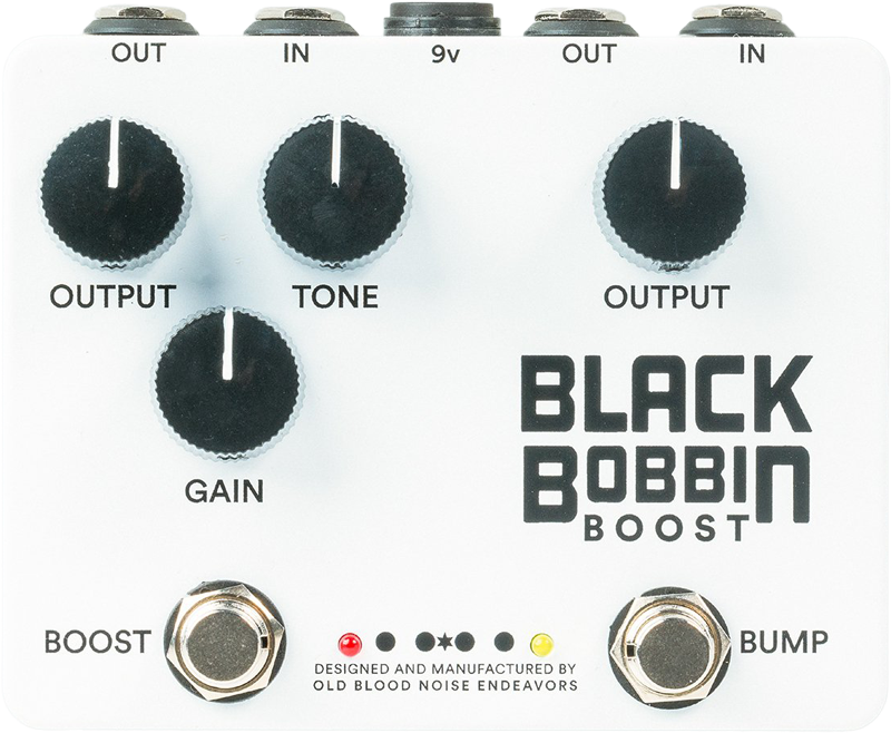Old Blood Noise Endeavors Black Bobbin Boost