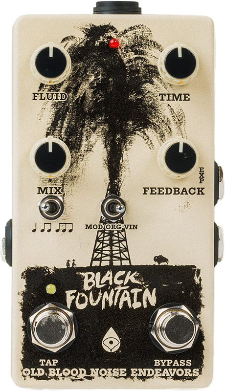 Old Blood Noise Endeavors Black Fountain
