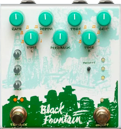 Old Blood Noise Endeavors Black Fountain Stereo Mojito