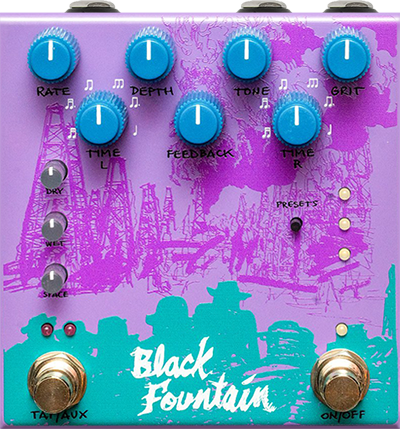 Old Blood Noise Endeavors Black Fountain Stereo Wildberry