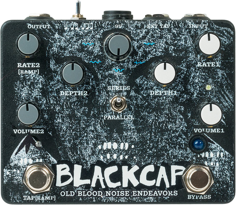 Old Blood Noise Endeavors Blackcap Asynchronous Harmonic Dual Tremolo