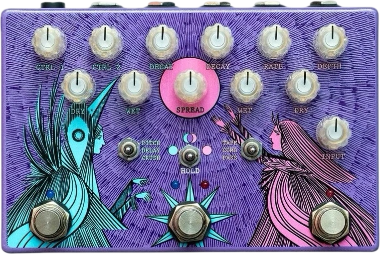 Old Blood Noise Endeavors Dark Light (Original Purple)