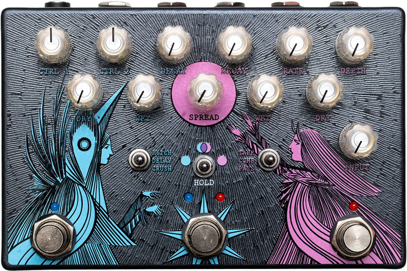 Old Blood Noise Endeavors Dark Light Charcoal